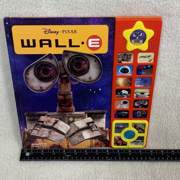 Disney Pixar Toys Disney Pixar Walle Interactive Play A Sound 25